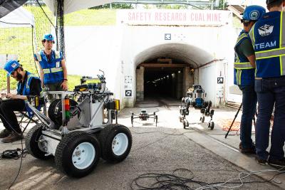 DARPA Subterranean Challenge Final Event! September 21–24, 2021 | The ...