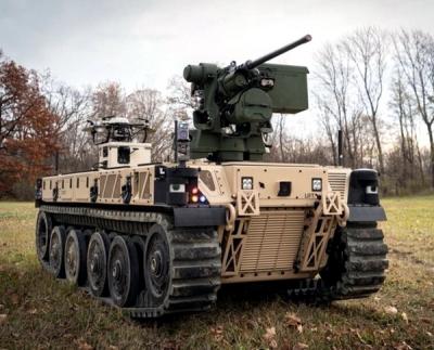 QinetiQ Delivers Robot Combat Vehicle (Light) To Army | The National ...