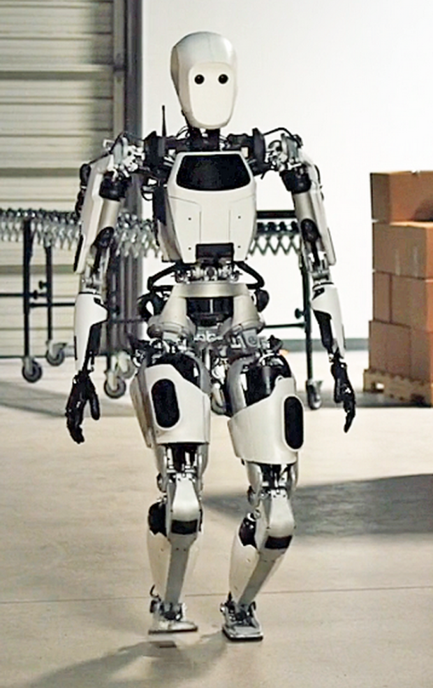 Apptronik Introduces Apollo Humanoid Robot - IEEE Spectrum